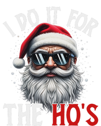 Funny Christmas Santa Claus I Do It For The Hos Cute Xmas Long Sleeve T-Shirt