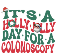 ItS A Holly Xmas Jolly Day For A Colonoscopy Christmas Insulated Varsity Jacket