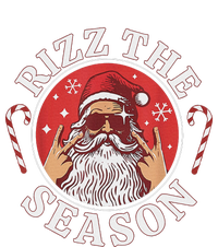 Santa Merry Rizz Mas Middle School Christmas Rizz The Season Sweatshirt Cinch Pack Bag