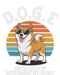 Doge Department Of Government Efficiency Cute Shiba Inu Dog T-Shirt