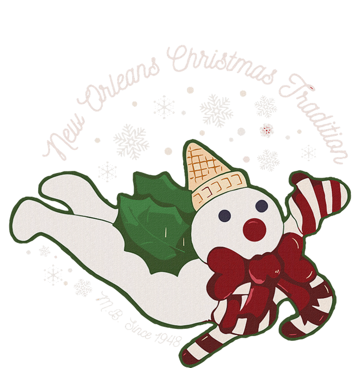 New Orleans Mr Bingle Christmas Tradition Snowmen Christmas Metallic Star Ornament