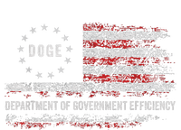 Doge Department Of Government Efficiency D.O.G.E. Us Flag T-Shirt