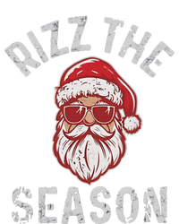 Rizz The Season Funny Santa Claus Christmas Hooded Wearable Blanket