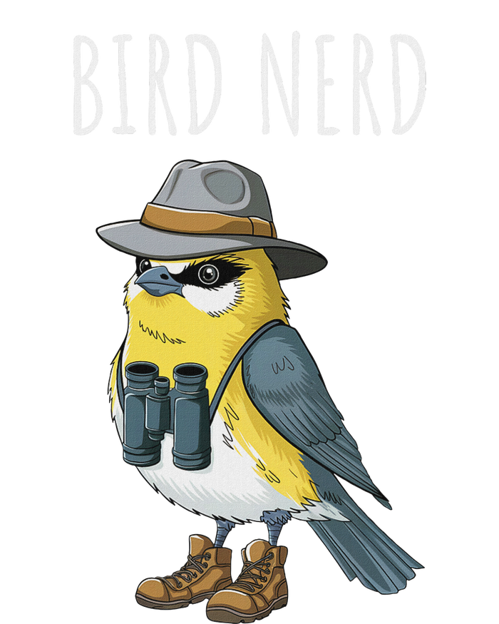 Bird Nerd Funny Bird Watching Birding Bird Lover Watcher T-Shirt