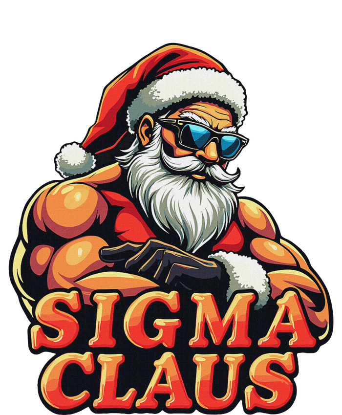 Funny Sigma Claus 2024 Christmas Santa Rizz Tank Top