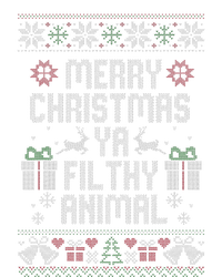 Merry Christmas Animal Filthy Ya Xmas Pajama T-Shirt