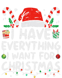 I Have Everything I Want For Christmas Its Me IM Everything Performance Fleece Hoodie