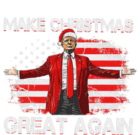 Make Christmas Great Again Santa Funny Trump Xmas Pajamas T-Shirt