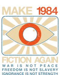 Make 1984 Fiction Again Dystopian Full Zip Hoodie