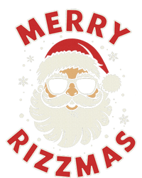 Merry Christmas Rizz Cool Santa Sunglasses Xmas Pjs T-Shirt