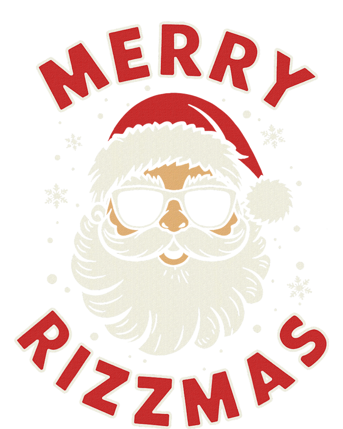 Merry Christmas Rizz Cool Santa Sunglasses Xmas Pjs T-Shirt