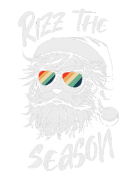 Rizz The Season Ns School Cool Christmas Santa Claus T-Shirt