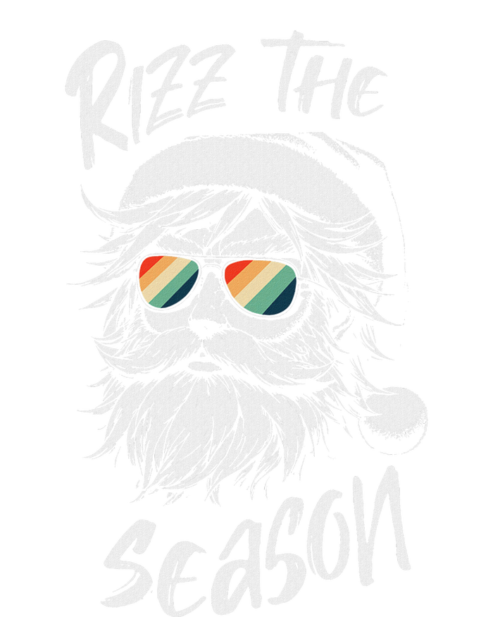 Rizz The Season Ns School Cool Christmas Santa Claus T-Shirt