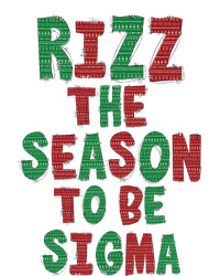 Rizz The Season Funny Gen Alpha Slang Christmas Teacher T-Shirt