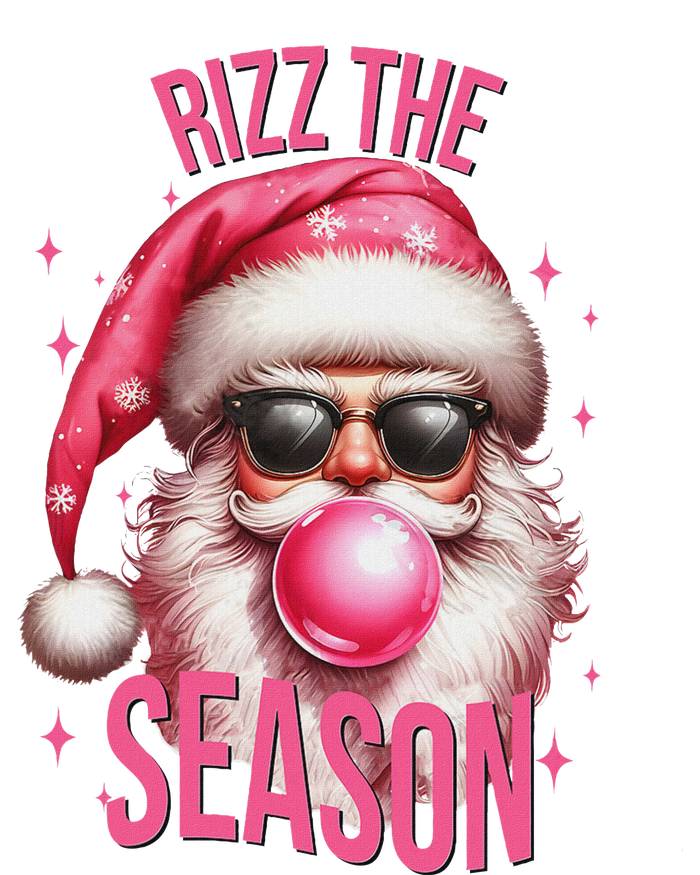 Rizz The Season Funny Christmas Santa Rizzler T-Shirt