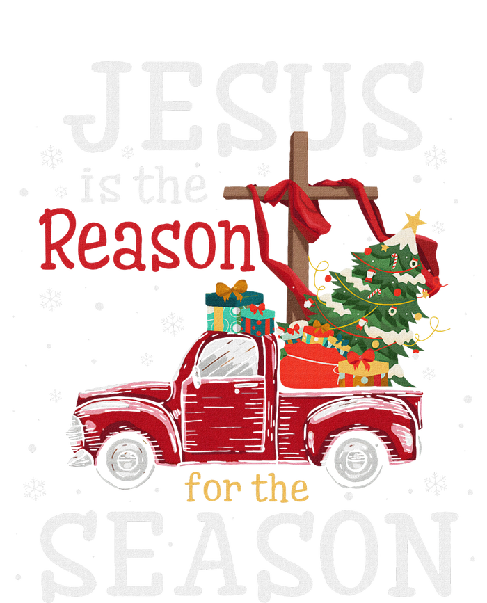 Jesus Is The Reason For The Season Christian Faith Christmas Toddler Long Sleeve Shirt