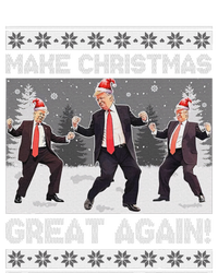 Santa Trump Dance Make Christmas Great Again Ugly Sweater Sweatshirt