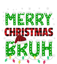 Bruh Christmas Red Plaid Ns Xmas Pajama T-Shirt