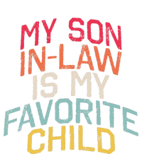 Retro My Son In Law Is My Favorite Child Funny Family Humor Drawstring Bag