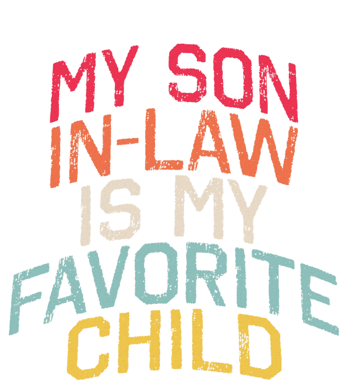 Retro My Son In Law Is My Favorite Child Funny Family Humor Drawstring Bag