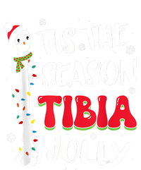 Tis The Season Tibia Jolly Bone Orthopedic Christmas Party Daily Commute Backpack