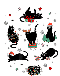 Christmas Black Cats T-Shirt