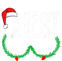 Chest Nuts Matching Chestnuts Funny Christmas Couples Chest Long Sleeve Pajama Set