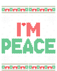 I Come In Peace IM Peace Matching Ugly Christmas Sweater Sweatshirt T-Shirt