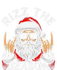 Punk Rock Retro Rizz The Season Funny Santa Clause Rizzler Sustainable Beanie