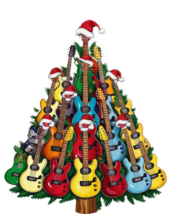 Christmas Guitar For Music Loversand Sustainable Beanie