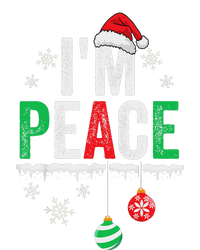 IM Peace I Come In Peace Funny Matching Couple Christmas T-Shirt