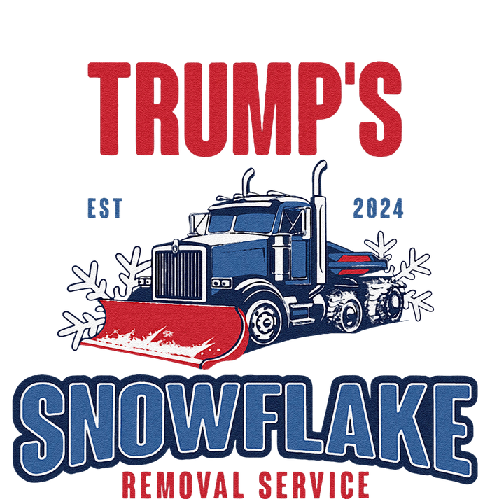 TrumpS Snowflake Removal Service Funny Trump 2024 T-Shirt