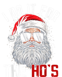 Funny Christmas Santa Claus I Do It For The Hos Cute Xmas Premium T-Shirt