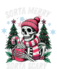 Sorta Merry Sorta Scary Skeleton Xmas Tree Christmas Pajamas Hoodie