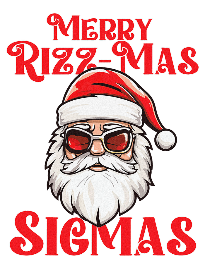 Merry Rizz Mas Sigmas Funny Gen Alpha Xmas Santa Christmas Tall Long Sleeve T-Shirt