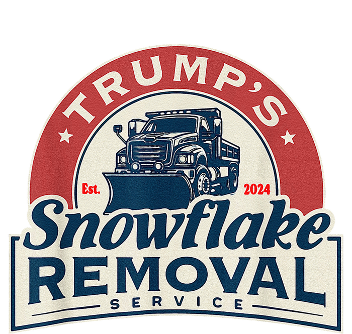 TrumpS Snowflake Removal Service Funny Trump 2024 T-Shirt