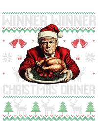 Winner Winner Christmas Dinner Santa Trump Ugly Sweater Xmas Hoodie