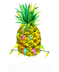 Mele Kalikimaka Pineapple Christmas Lights Poster