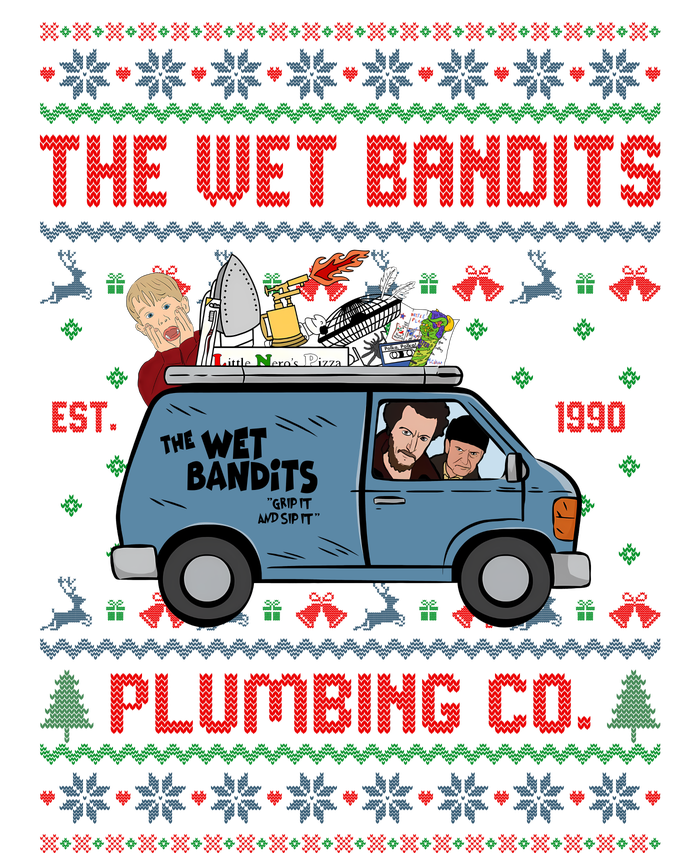 Cool The Wet Bandits Plumbing Company T-Shirt