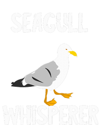 Seagull Whisperer Gull Beach Birds Harbour Albatros Terns T-Shirt