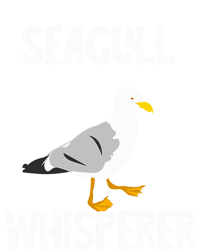 Seagull Whisperer Gull Beach Birds Harbour Albatros Terns T-Shirt