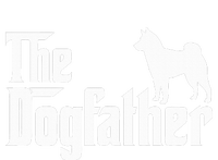 Shiba Inu The Dogfather Dog Dad Papa Poster