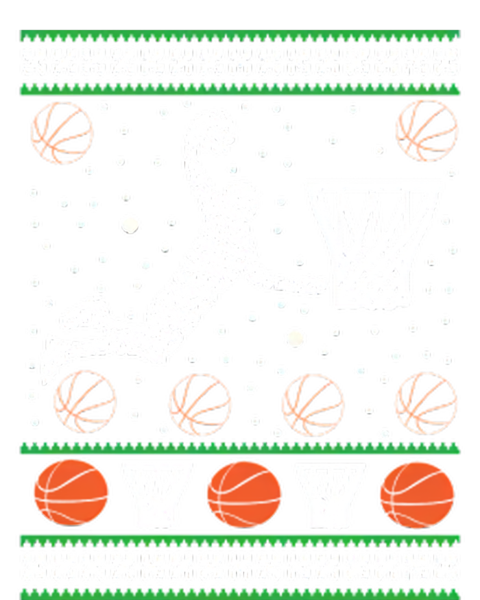 Basketball Ugly Christmas T-Shirt