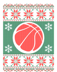 Basketball Ugly Christmas Sweater T-Shirt