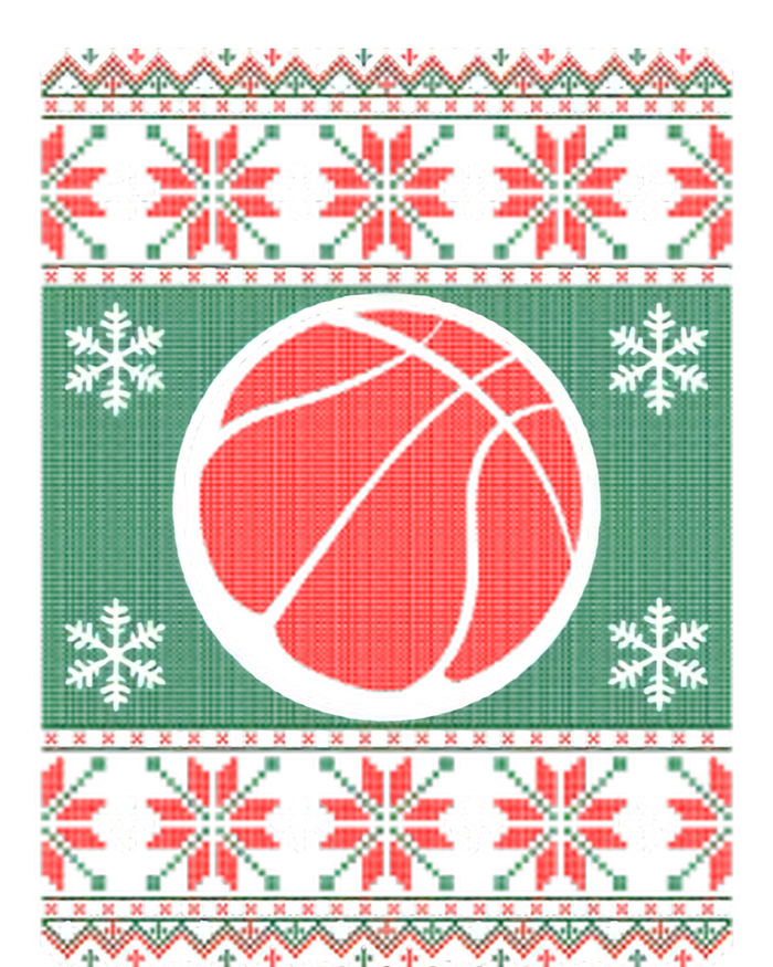 Basketball Ugly Christmas Sweater T-Shirt