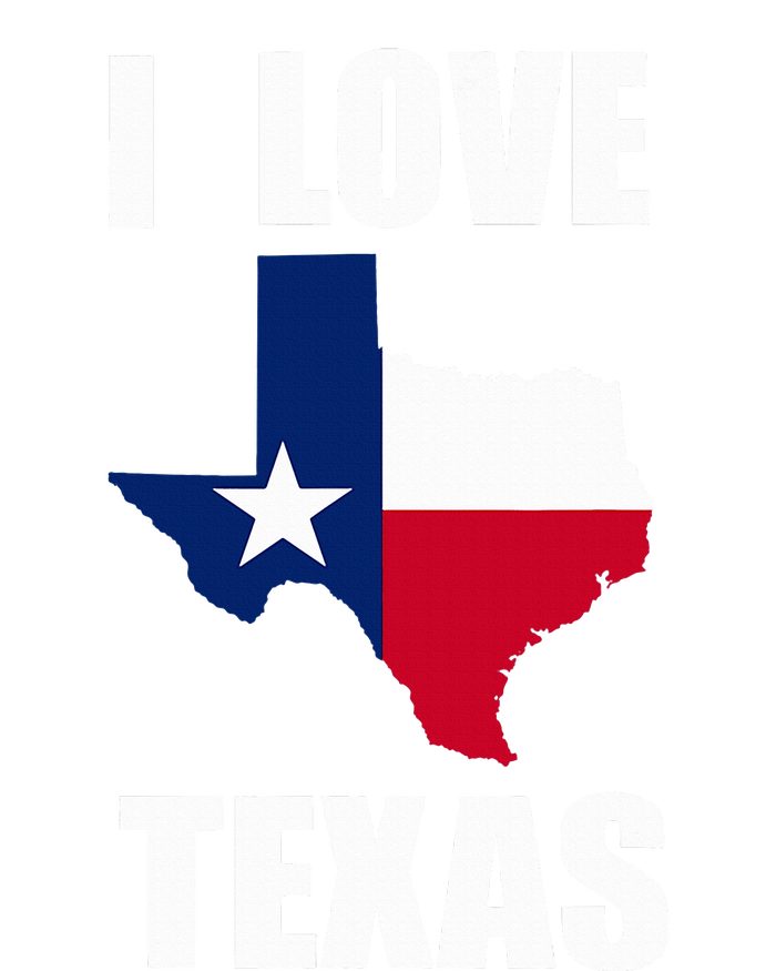 I Love Texas T-Shirt