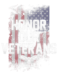 Honor Our Vets Happy Veterans Day Fallen Soldiers Softstyle Adult Sport Polo