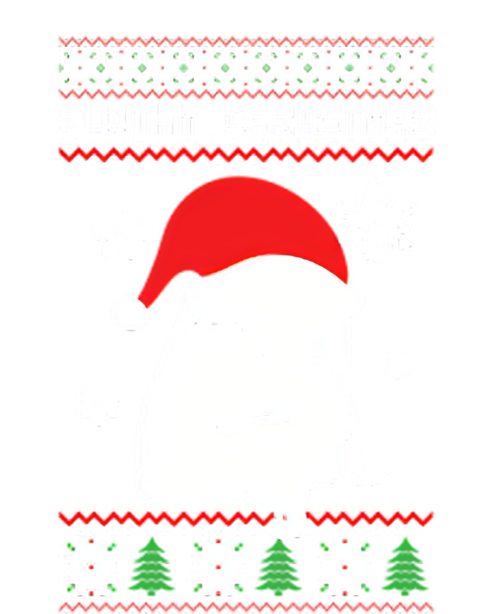 Slothy Christmas Merry Santa Hat T-Shirt