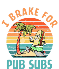 I Brake For Pub Subs Apparel T-Shirt