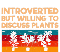 Introverted But Willing To Discuss Plants For Introverts Impact Tech Backpack